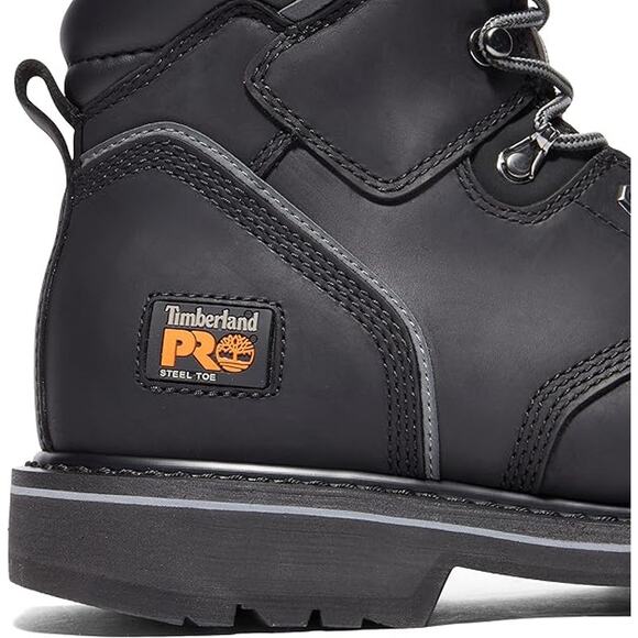 Timberland PRO Mens Pit Boss 6 Inch Steel Safety Toe Work Boot Size 10 - New - Picture 4 of 6